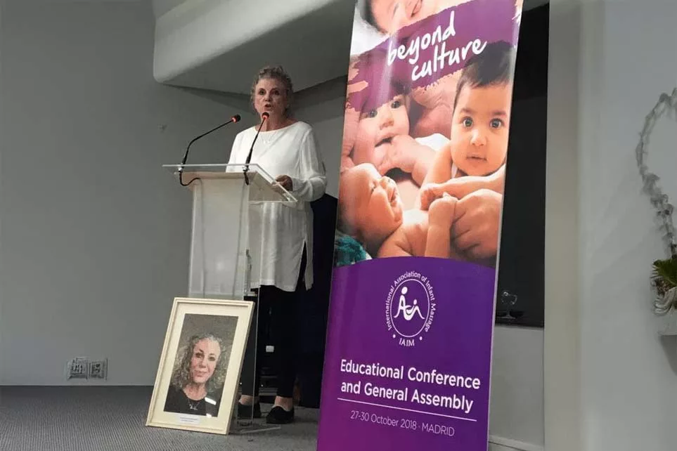 IAIM’s Global Conference Highlights Innovations in Infant Massage