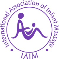 IAIM International Infant Massage Program with Parents, Trainers, Instructors and Baby Support IAIM Logo